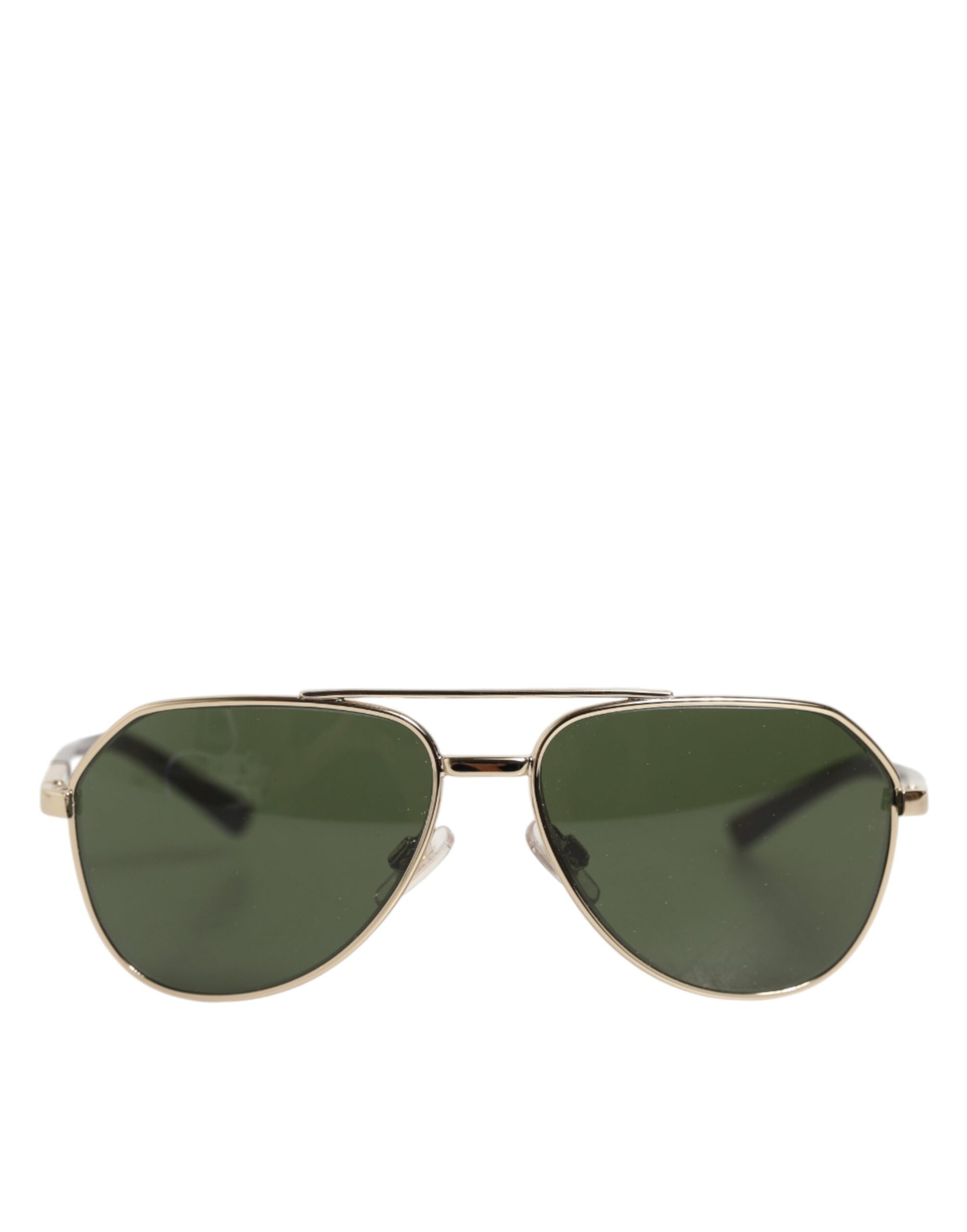 Dolce & Gabbana DG2125 Silver Frame Aviator Shades Eyewear Sunglasses Children Dolce & Gabbana