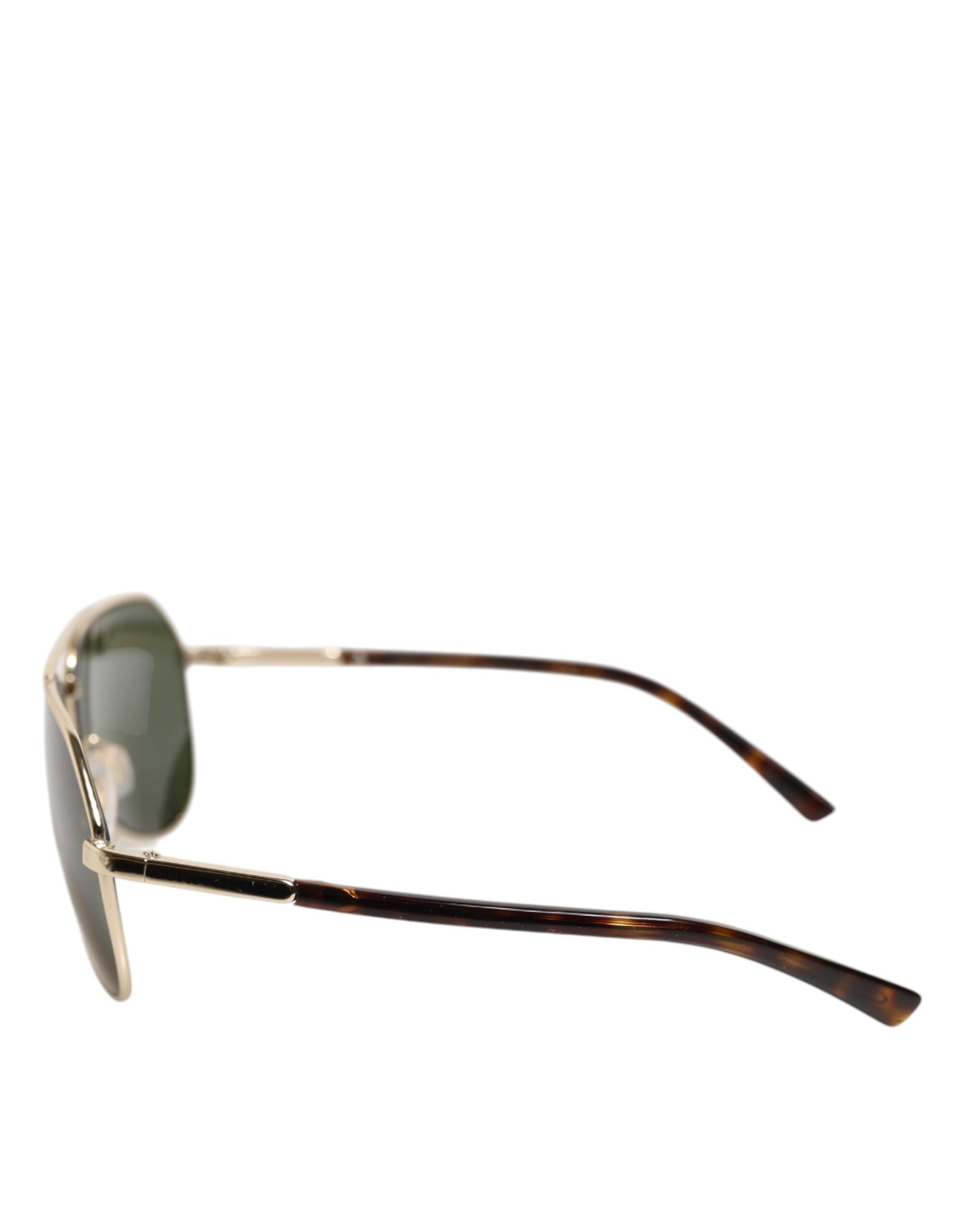 Dolce & Gabbana DG2125 Silver Frame Aviator Shades Eyewear Sunglasses Children Dolce & Gabbana