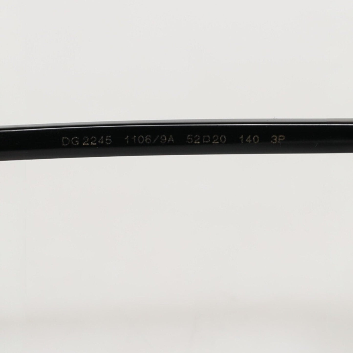 Dolce & Gabbana Matte Black Steel Frame Gray Lens Sunglasses Dolce & Gabbana