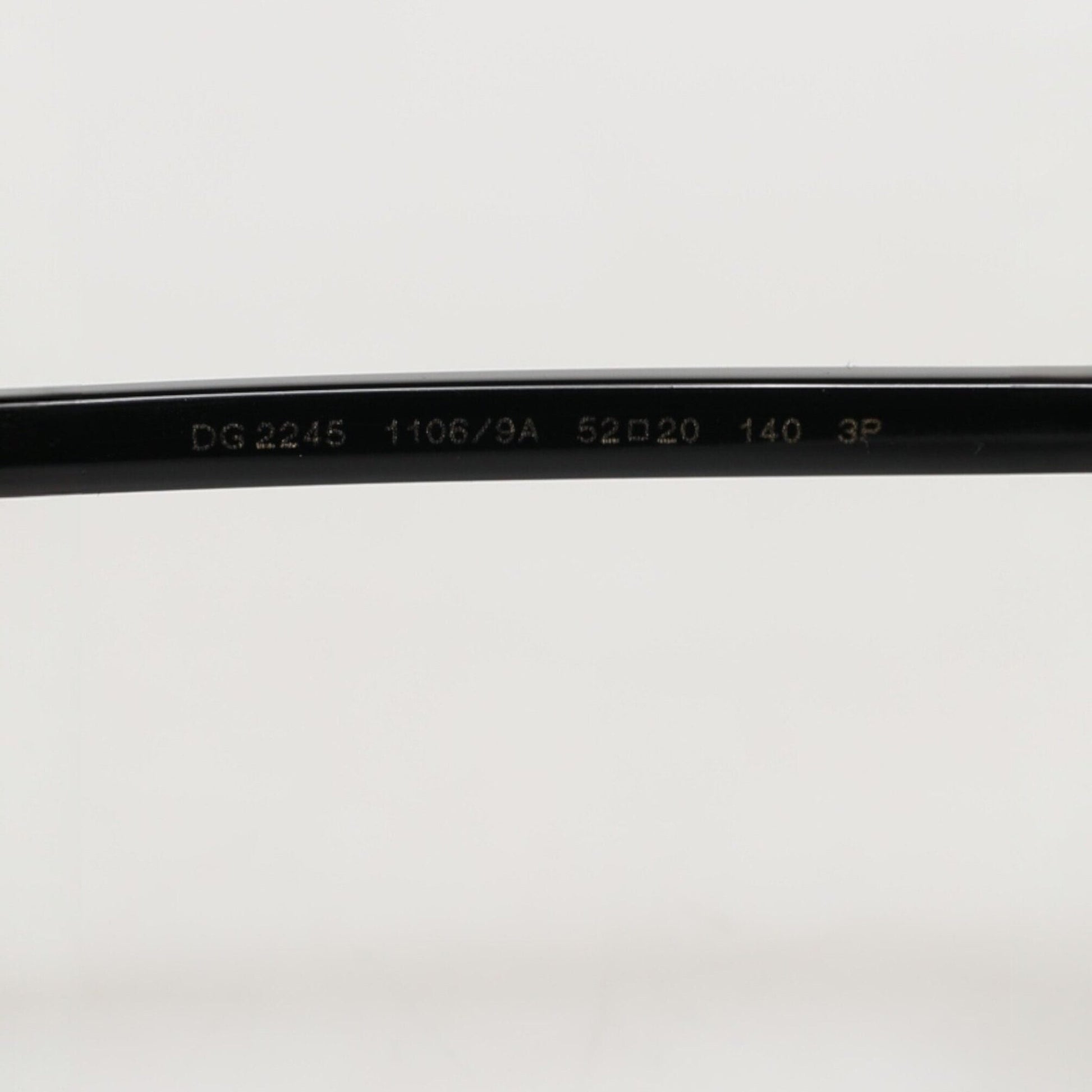 Dolce & Gabbana Matte Black Steel Frame Gray Lens Sunglasses Dolce & Gabbana