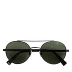 Dolce & Gabbana Matte Black Steel Frame Gray Lens Sunglasses Dolce & Gabbana