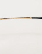 Dolce & Gabbana Black Acetate Cat Eye Frame Eyeglass Reading Glass