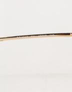 Dolce & Gabbana Black Acetate Cat Eye Frame Eyeglass Reading Glass
