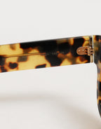 Dolce & Gabbana DG4379F White Tortoiseshell Gradient Acetate Shades Sunglasses