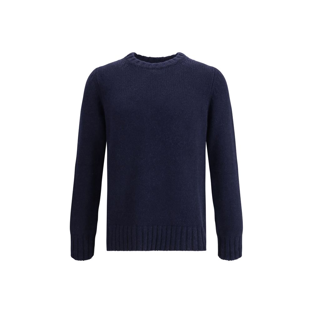Aragona Cashmere Crewneck Wool Sweater Aragona Cashmere
