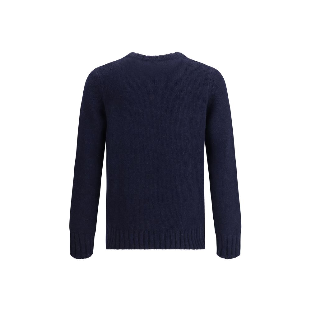 Aragona Cashmere Crewneck Wool Sweater Aragona Cashmere