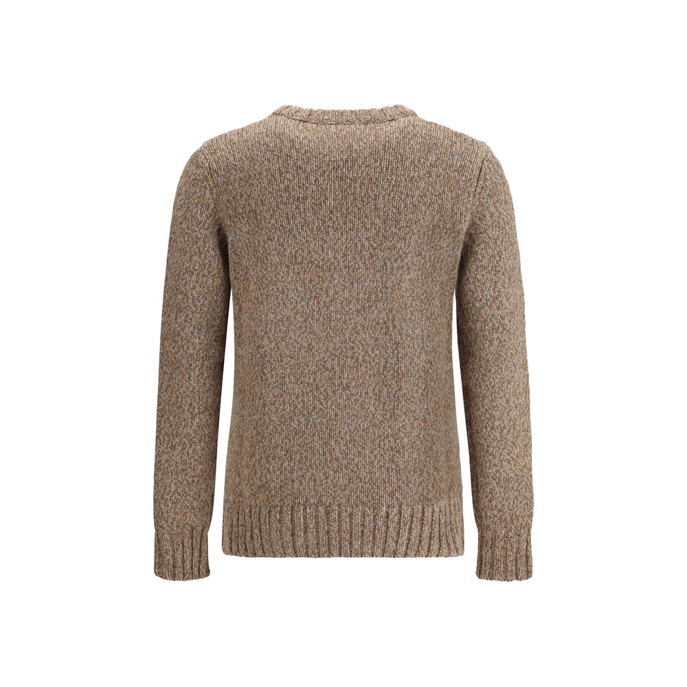 Aragona Cashmere Crewneck Wool Sweater Aragona Cashmere
