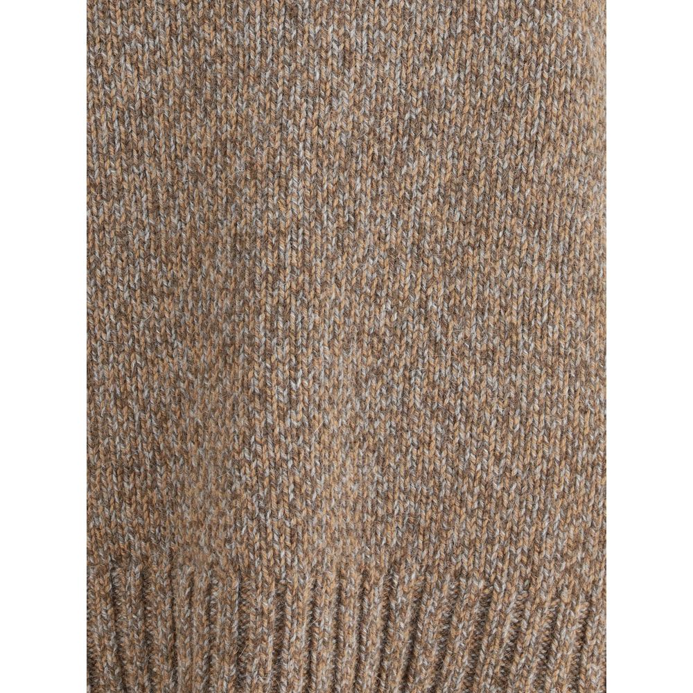 Aragona Cashmere Crewneck Wool Sweater Aragona Cashmere