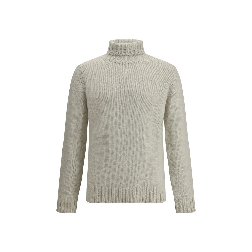Aragona Cashmere Braided-knit Turtleneck Sweater Aragona Cashmere