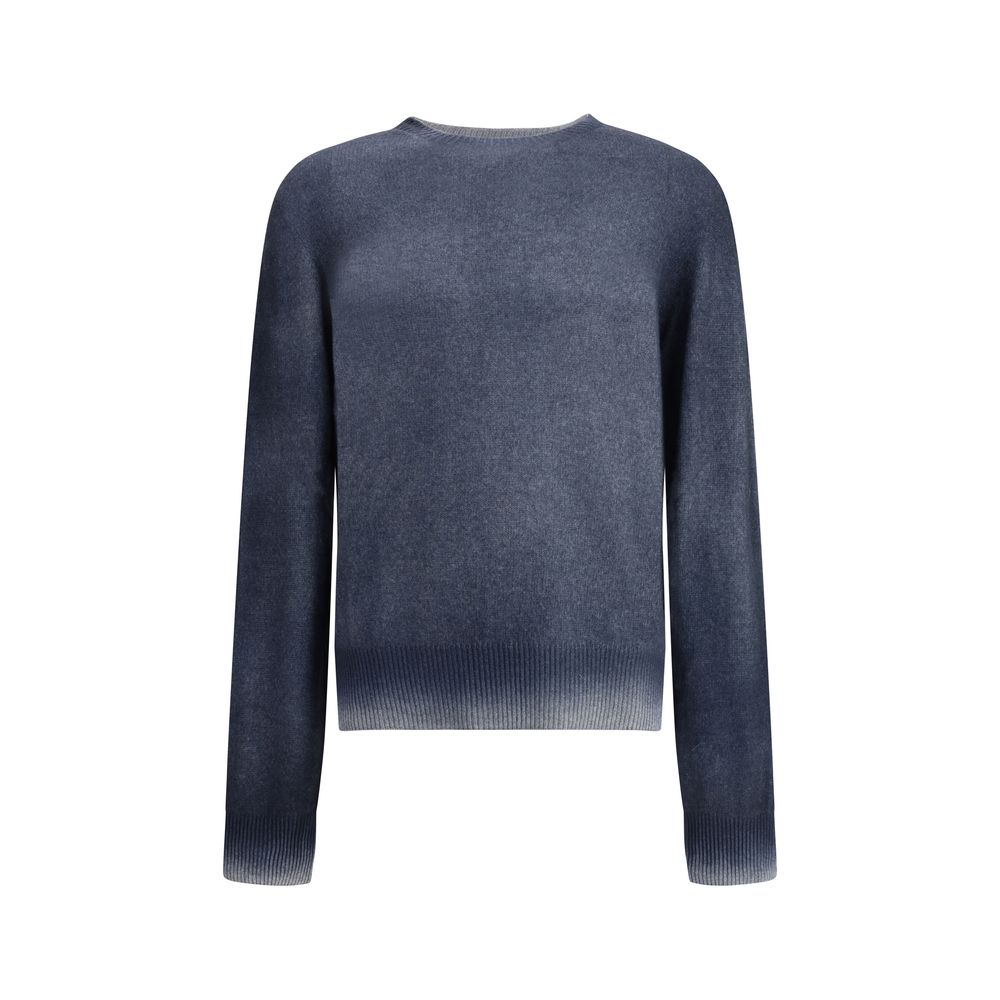 Aragona Cashmere Cashmere Crewneck with gradient effect Aragona Cashmere