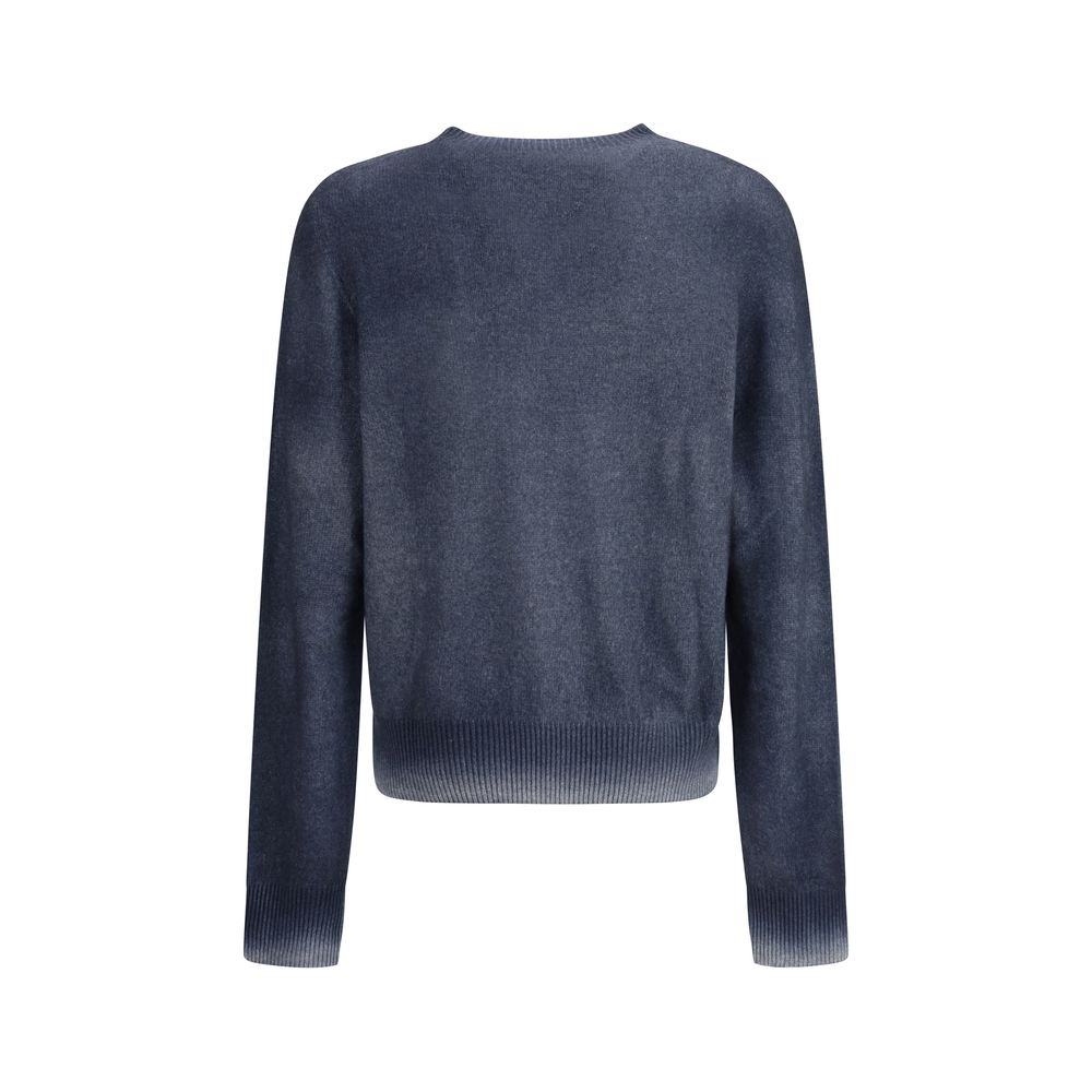 Aragona Cashmere Cashmere Crewneck with gradient effect Aragona Cashmere