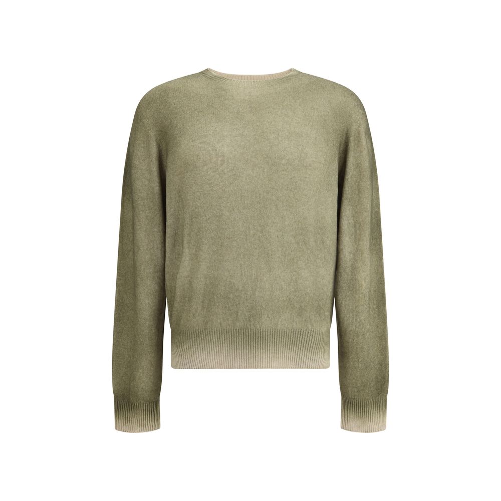 Aragona Cashmere Cashmere Crewneck with gradient effect Aragona Cashmere