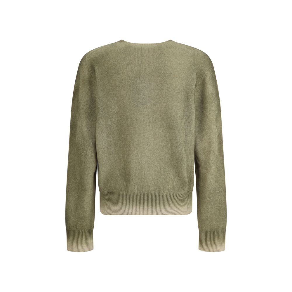 Aragona Cashmere Cashmere Crewneck with gradient effect Aragona Cashmere