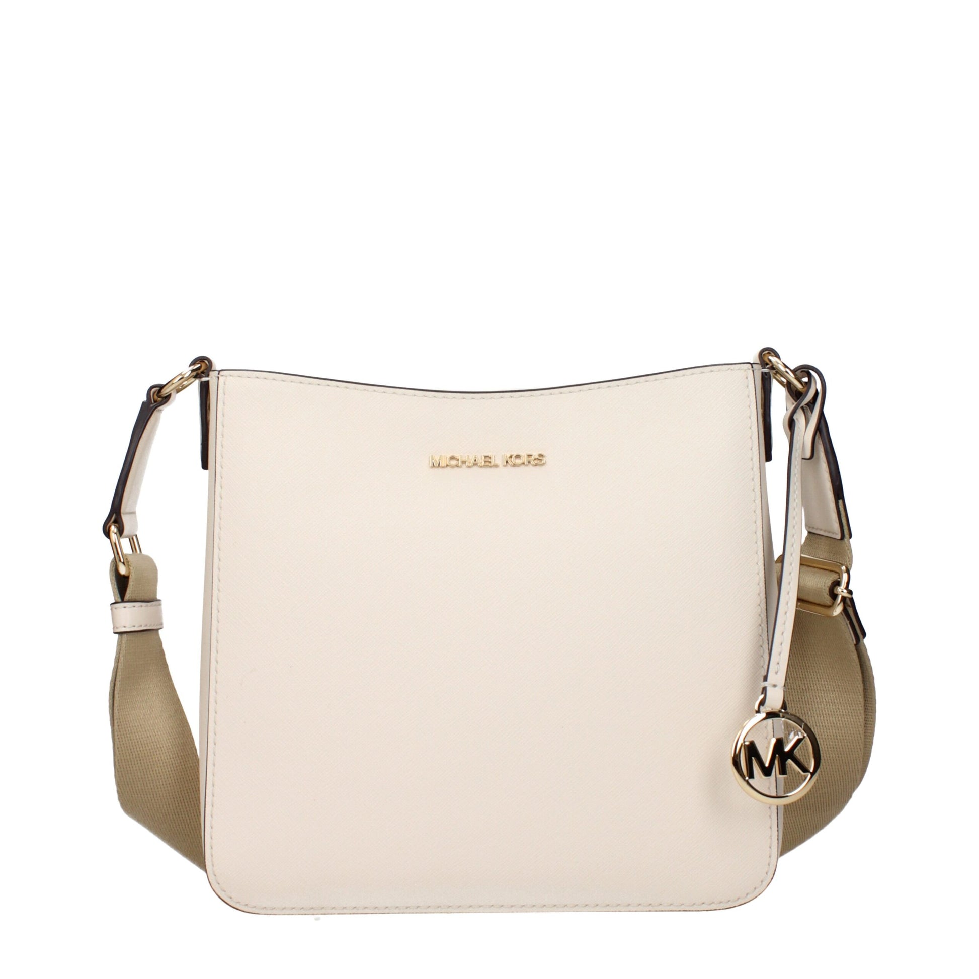 Michael Kors Beige Leather Shoulder Bag Michael Kors