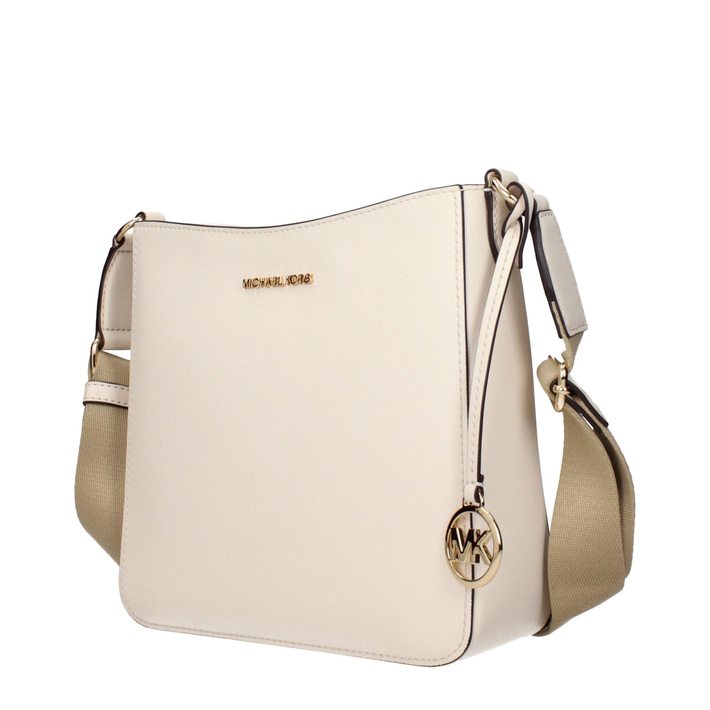 Michael Kors Beige Leather Shoulder Bag Michael Kors