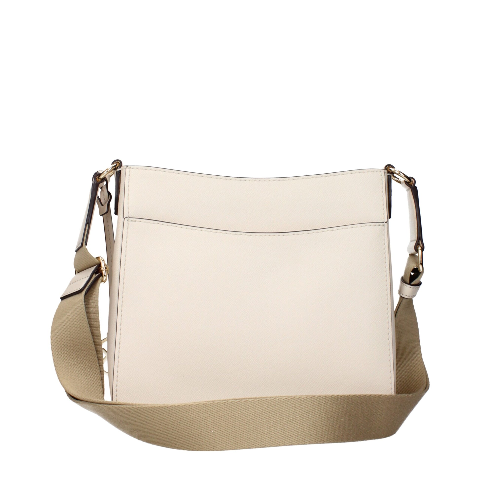 Michael Kors Beige Leather Shoulder Bag Michael Kors