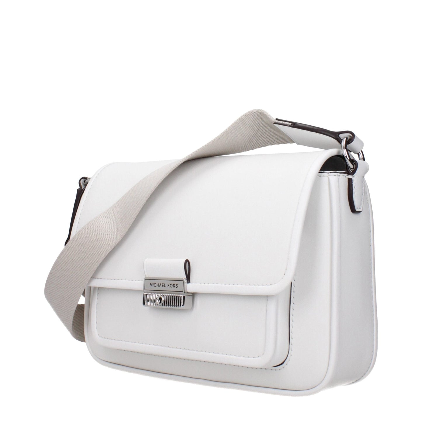 Michael Kors White Leather Crossbody Bag Michael Kors