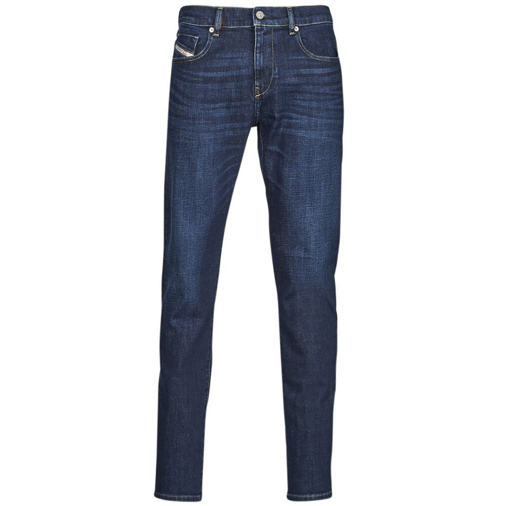Diesel Blue Cotton Jeans Denim Diesel