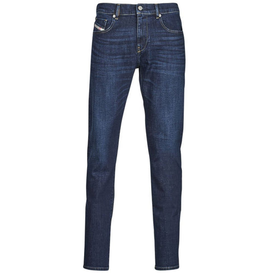 Diesel Blue Cotton Jeans Denim Diesel