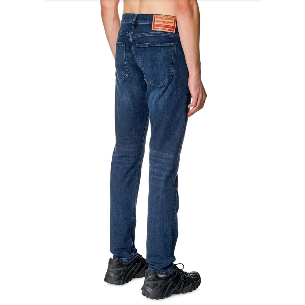 Diesel Blue Cotton Jeans Denim Diesel