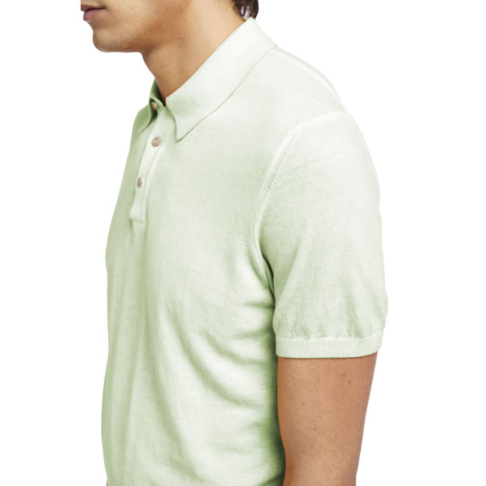 AT.P.CO Green Cotton Polo Shirt AT.P.CO