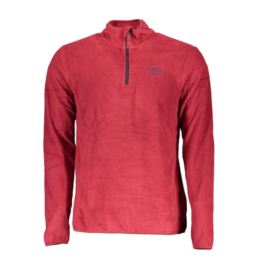 Gianmarco Venturi Red Polyester Sweatshirt Gianmarco Venturi