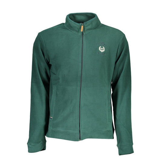 Gianmarco Venturi Green Polyester Sweatshirt Gianmarco Venturi