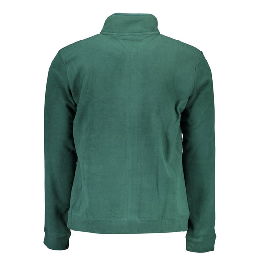 Gianmarco Venturi Green Polyester Sweatshirt Gianmarco Venturi