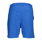 Gianmarco Venturi Blue Cotton Men's Sweatpant Shorts
