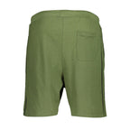 Gianmarco Venturi Verde Cotton Men's Sweatpant
