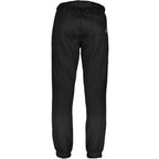 Gianmarco Venturi Nero Polyester Men's Track Pant