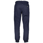Gianmarco Venturi Blu Polyester Men's Sports Trouser