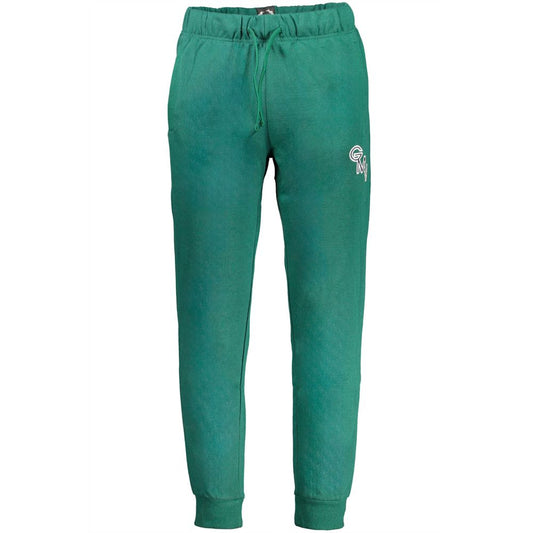 Gianmarco Venturi Verde Cotton Men's Sweatpants Gianmarco Venturi