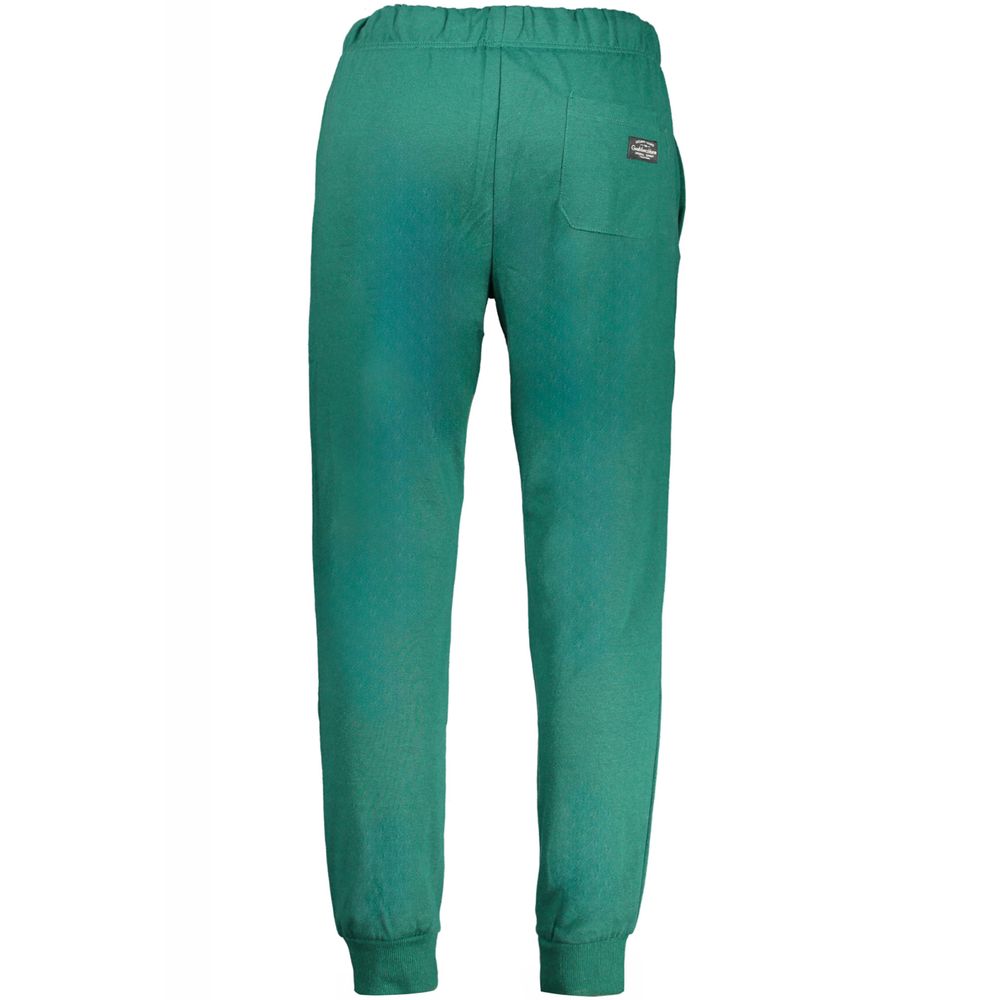 Gianmarco Venturi Verde Cotton Men's Sweatpants