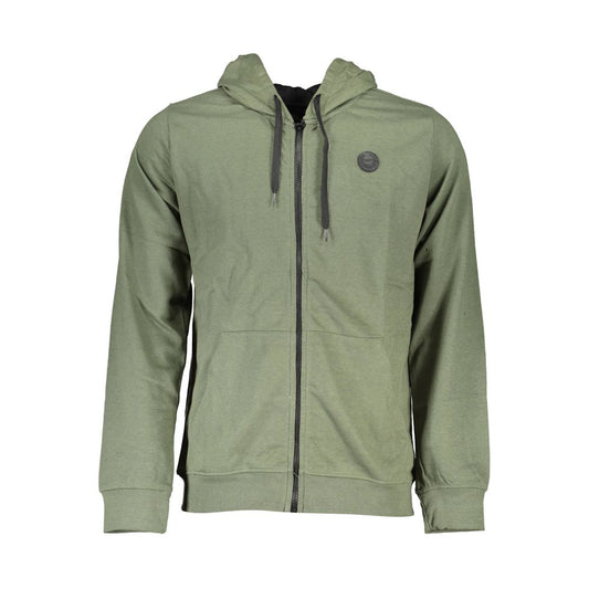 Gianmarco Venturi Verde Cotton Men's Hoodie Gianmarco Venturi