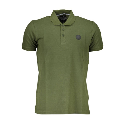 Gianmarco Venturi Verde Cotton Men Polo Gianmarco Venturi