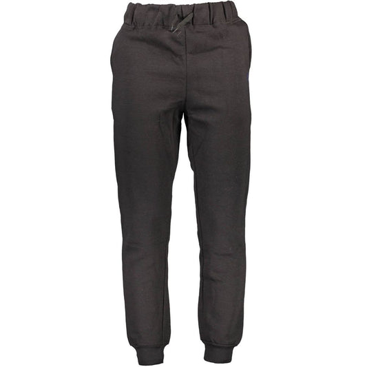 Gianmarco Venturi Black Polyester Men's Jogger Gianmarco Venturi