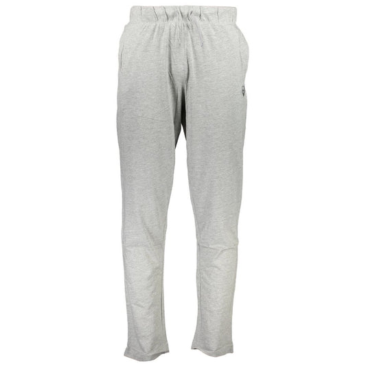 Gianmarco Venturi "Gray Cotton Men's Track Pant" Gianmarco Venturi