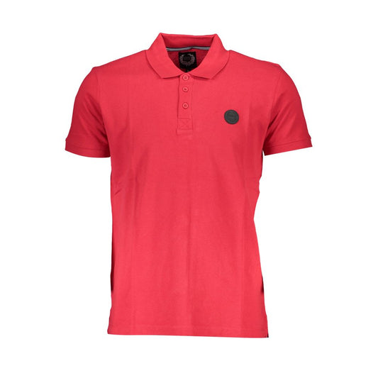 Gianmarco Venturi Rosso Cotton Mens Polo Gianmarco Venturi
