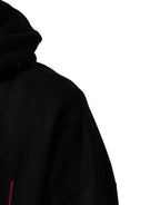 Dolce & Gabbana Black Printed Hooded Men Sweatshirt Sweater - Eljoys Fashion 