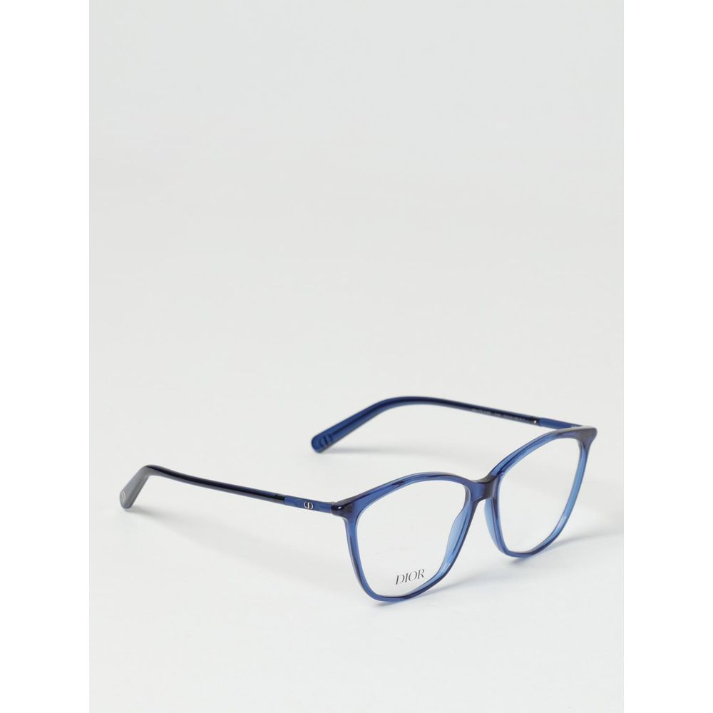 Dior Blue Plastic Glasses Frames
