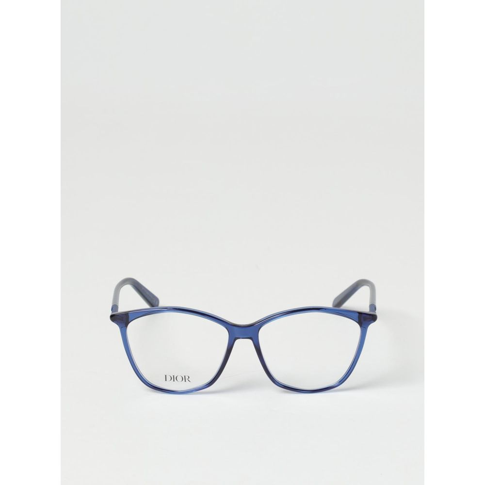 Dior Blue Plastic Glasses Frames