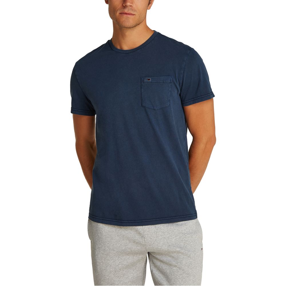 Tommy Hilfiger Jeans Blue Cotton Sportswear Tommy Hilfiger Jeans