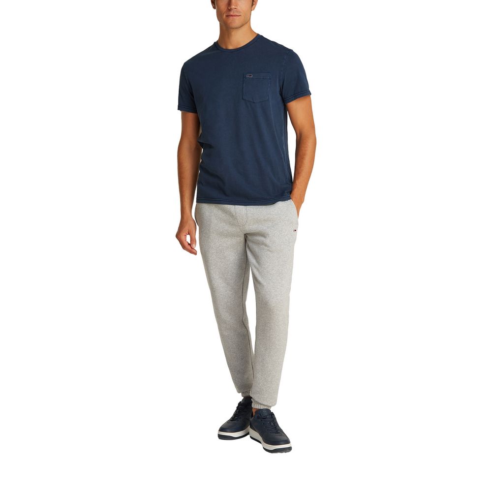 Tommy Hilfiger Jeans Blue Cotton Sportswear Tommy Hilfiger Jeans