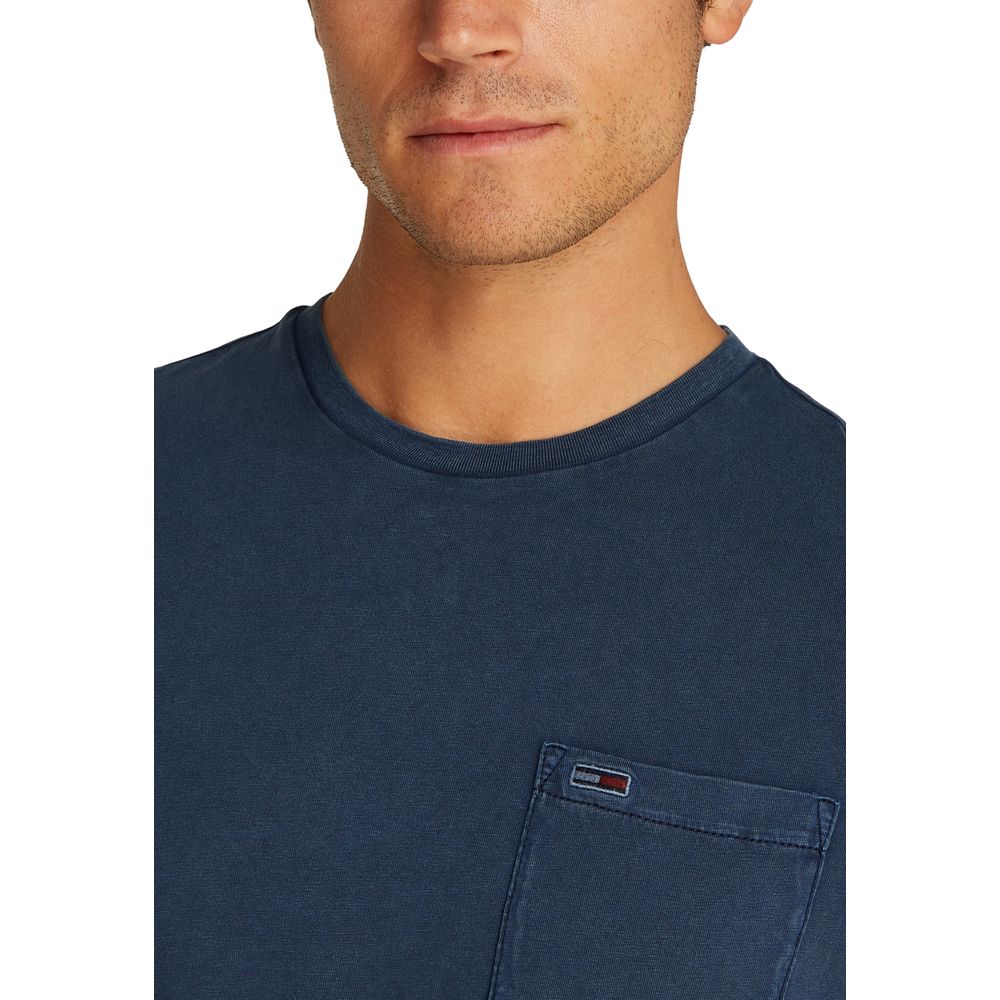 Tommy Hilfiger Jeans Blue Cotton Sportswear Tommy Hilfiger Jeans