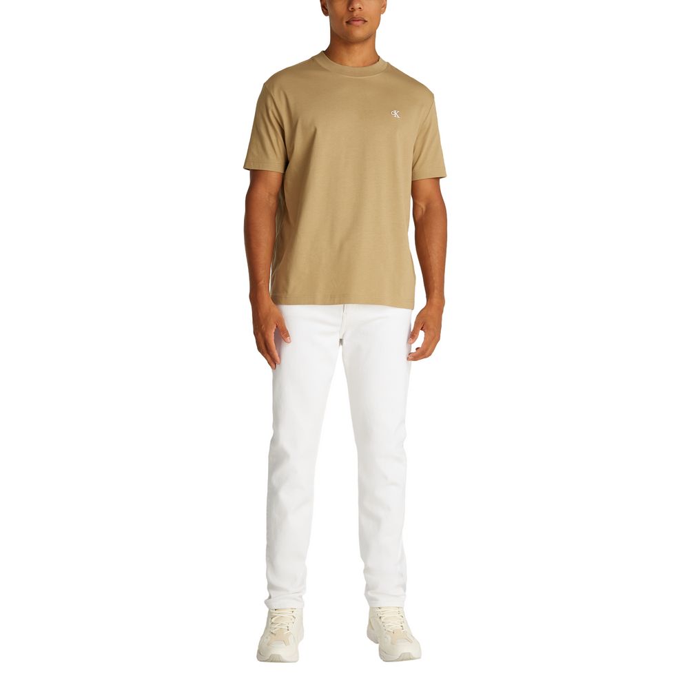 Calvin Klein Jeans White Cotton Skinny Jeans Calvin Klein Jeans