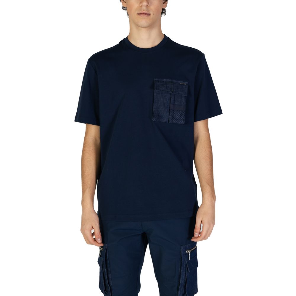 Antony Morato Blue Cotton Clothing Antony Morato