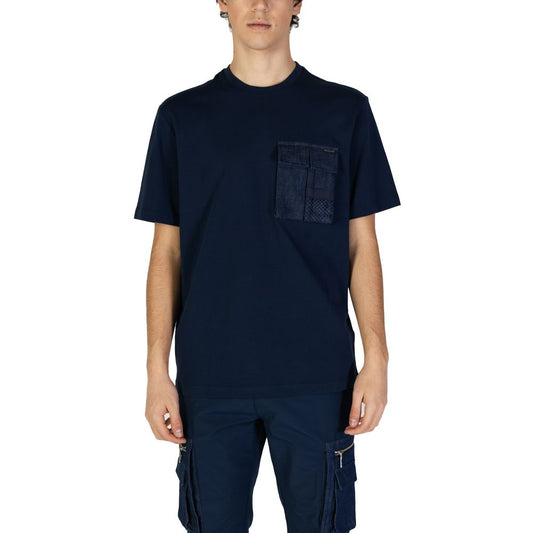 Antony Morato Blue Cotton Clothing Antony Morato
