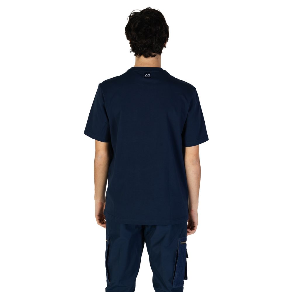 Antony Morato Blue Cotton Clothing Antony Morato