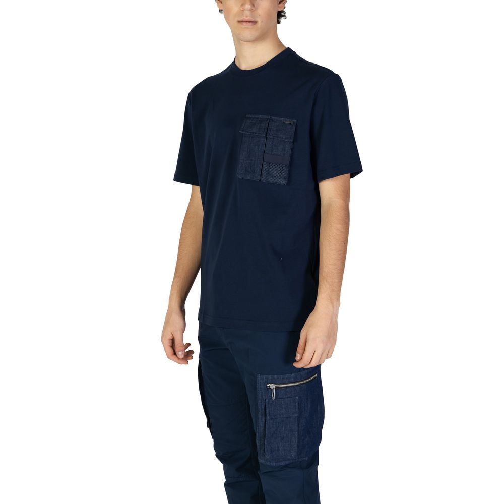 Antony Morato Blue Cotton Clothing Antony Morato